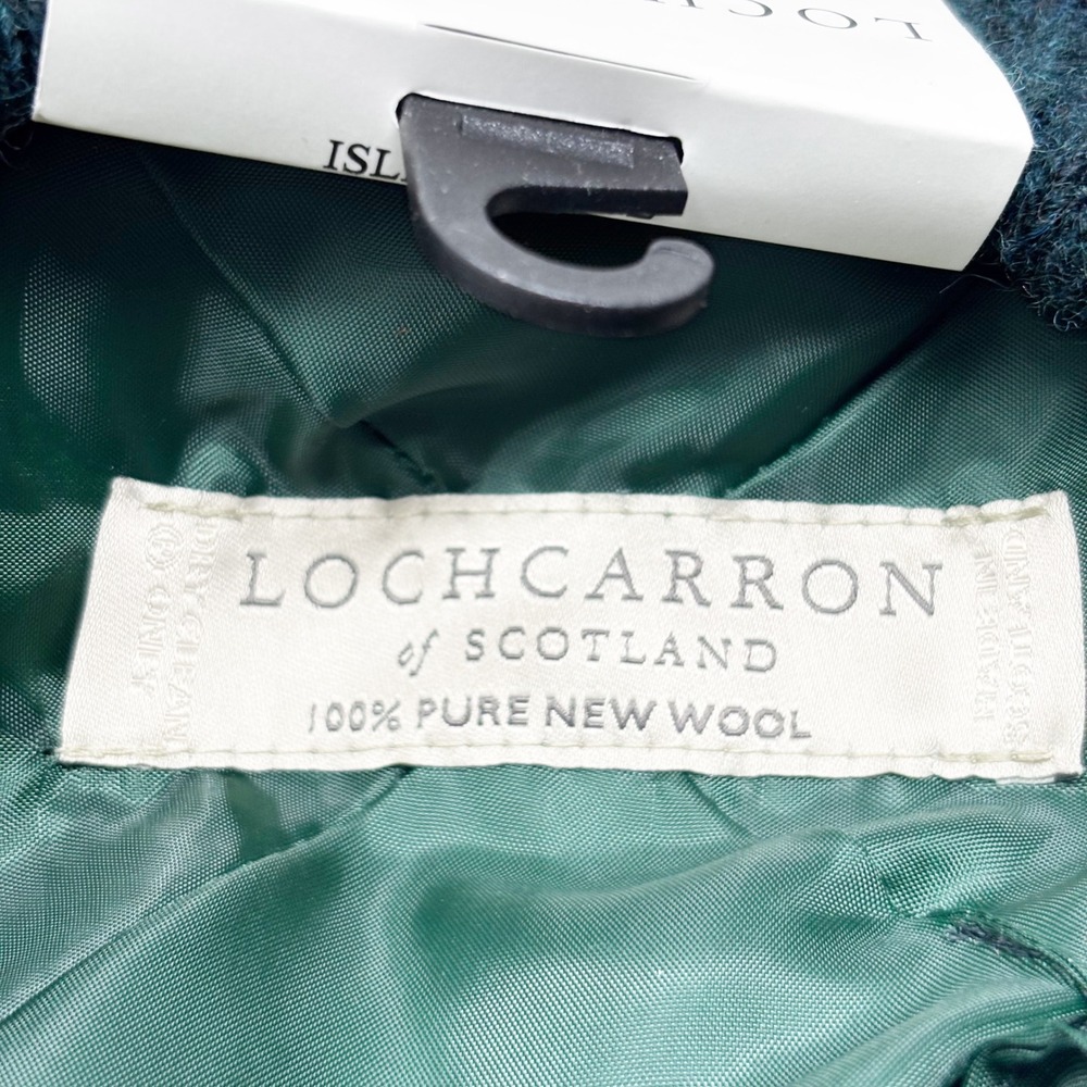 Lochcarron of Scotland Isle of Skye Tartan Wool Tam O Shanter Beret Hat NWT - Picture 3 of 7